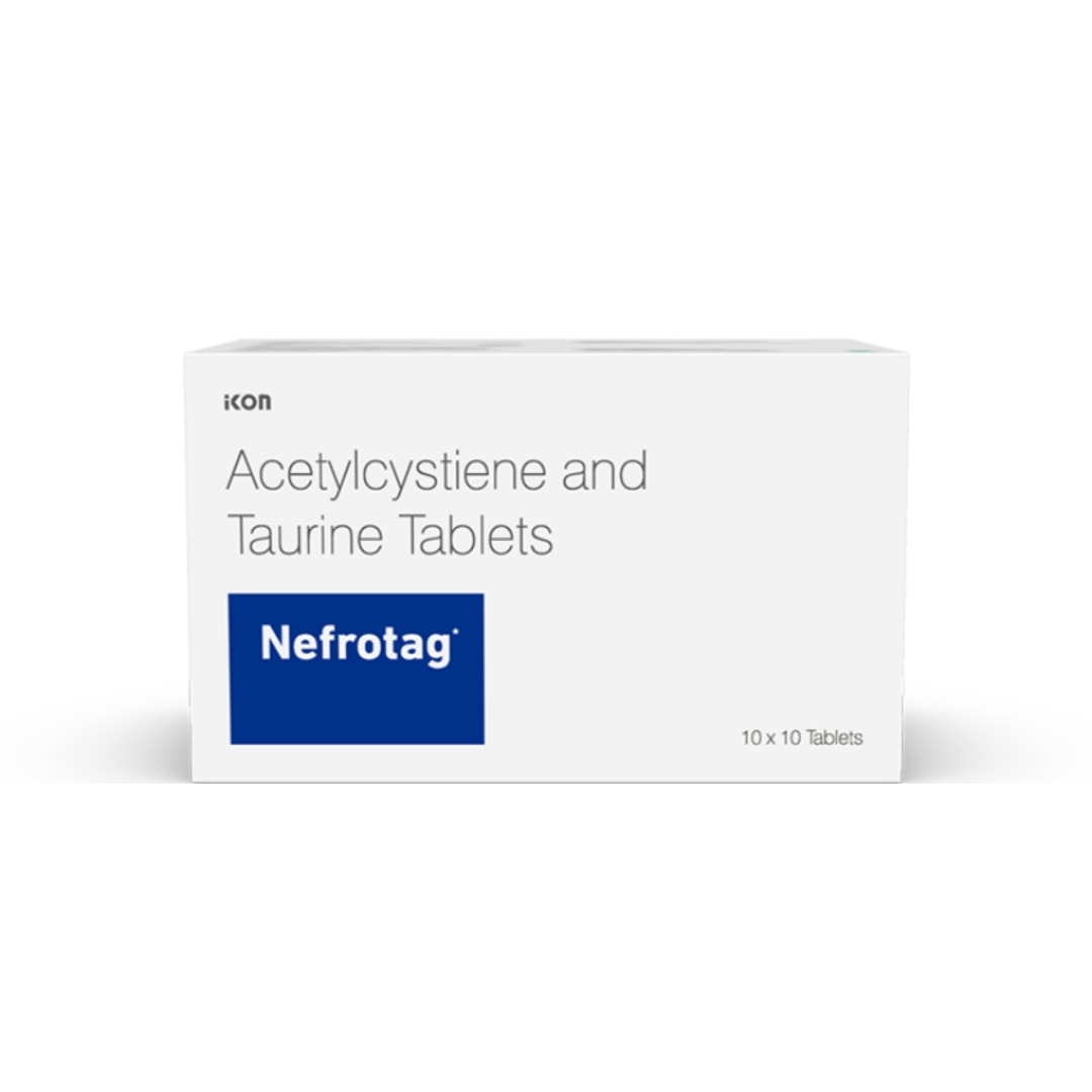 Nefrotag 500mg/150mg Tablet